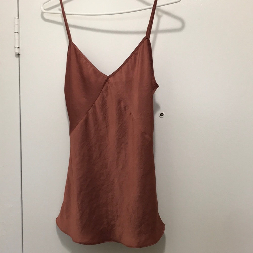 **SOLD** Wilfred silk tank